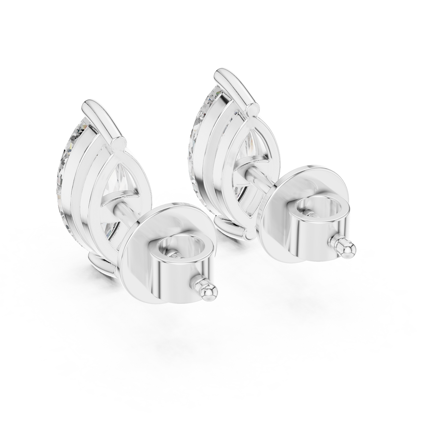 1.50 CTW Marquise Cut Earrings