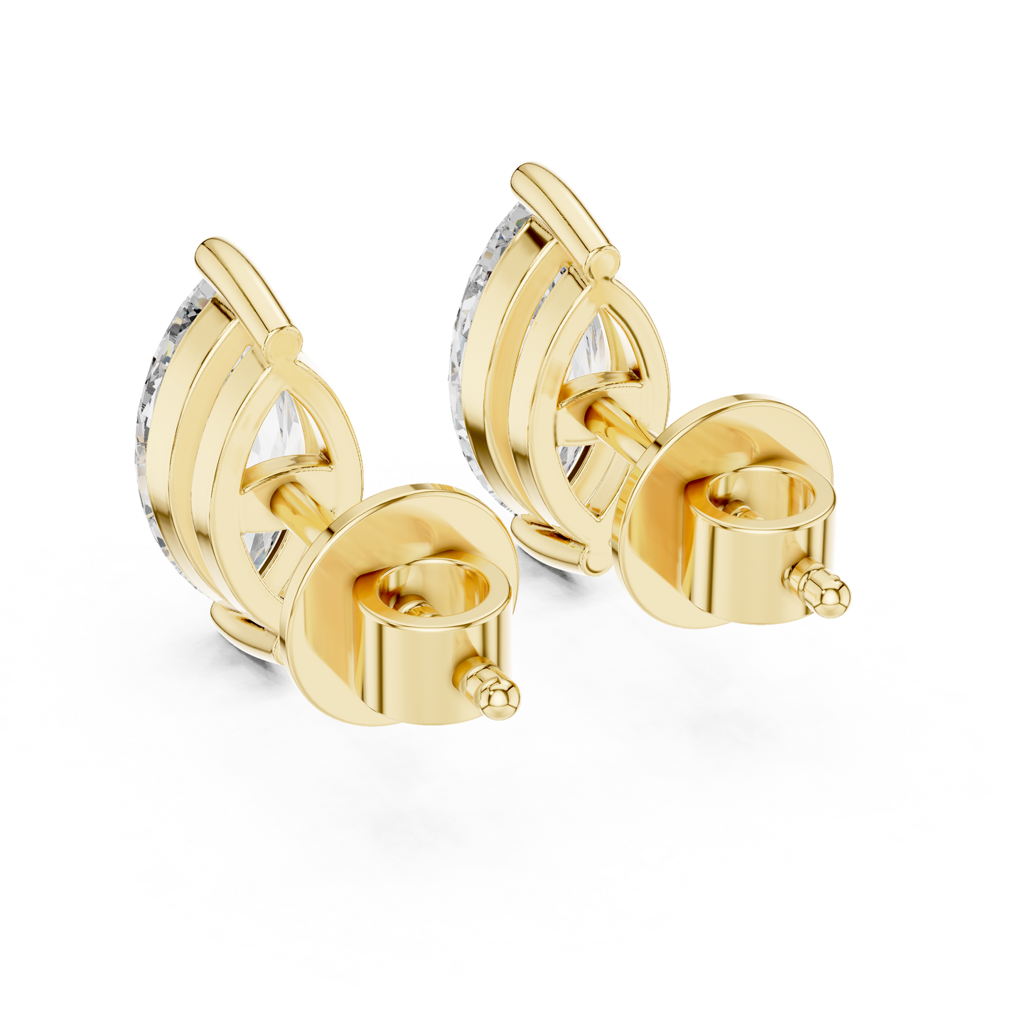 1.50 CTW Marquise Cut Earrings