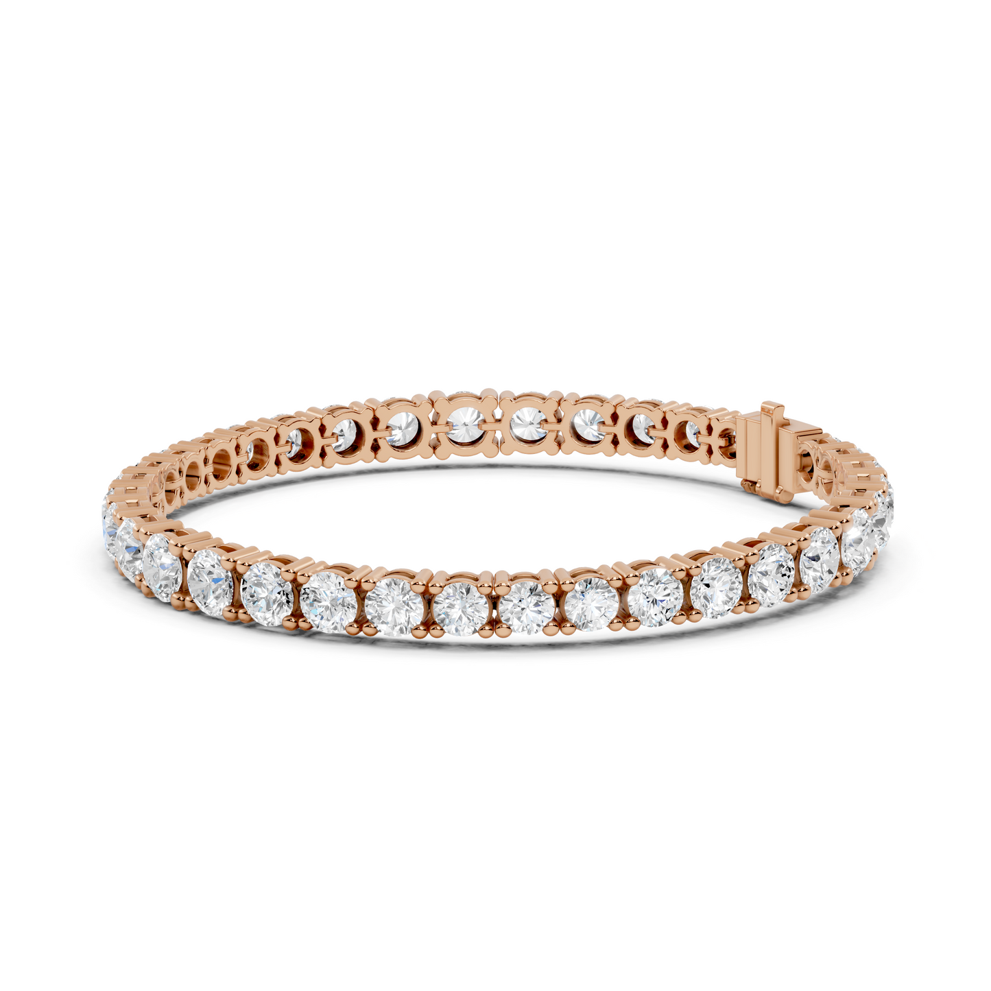 5.00 CTW Pave Diamond Bracelet