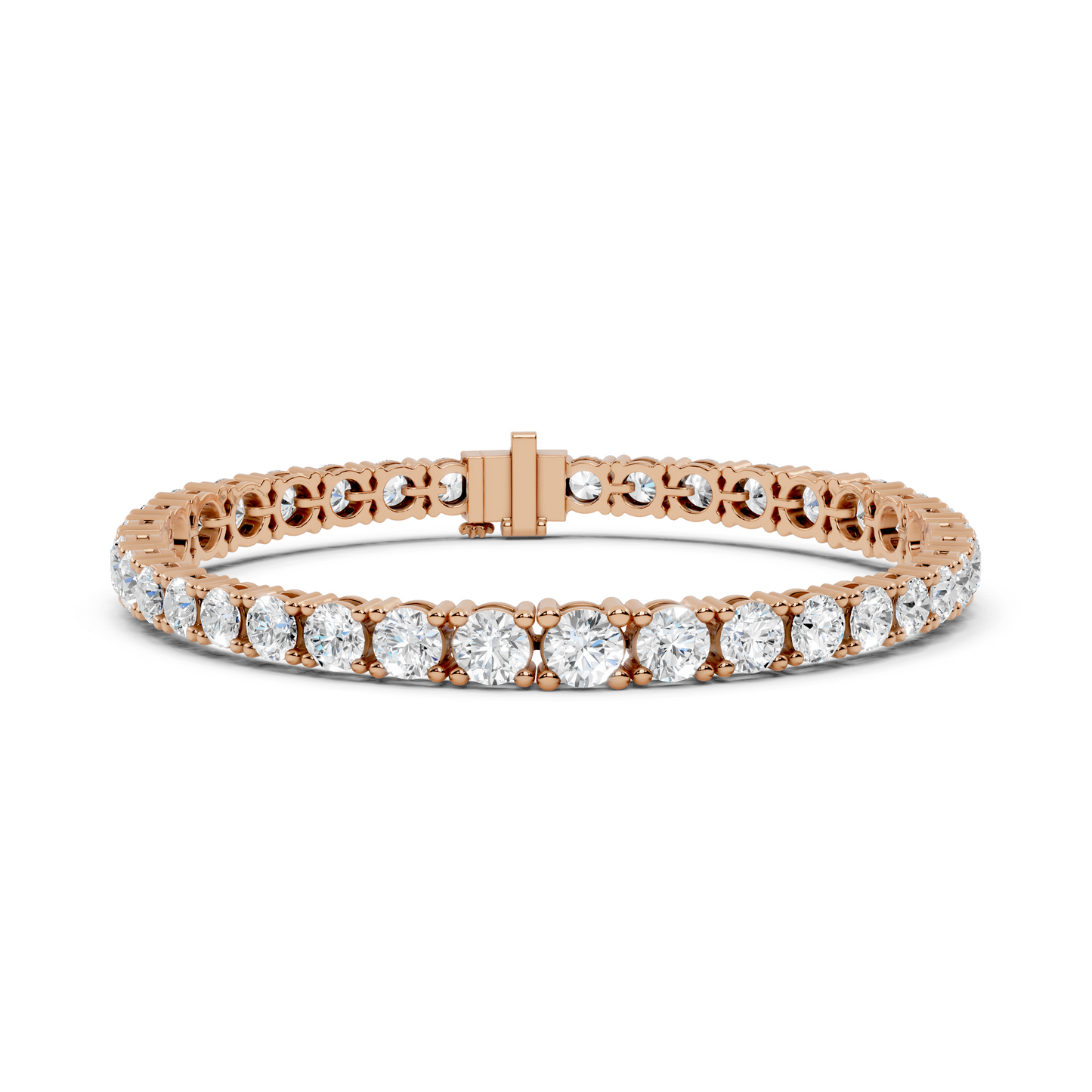 5.00 CTW Pave Diamond Bracelet