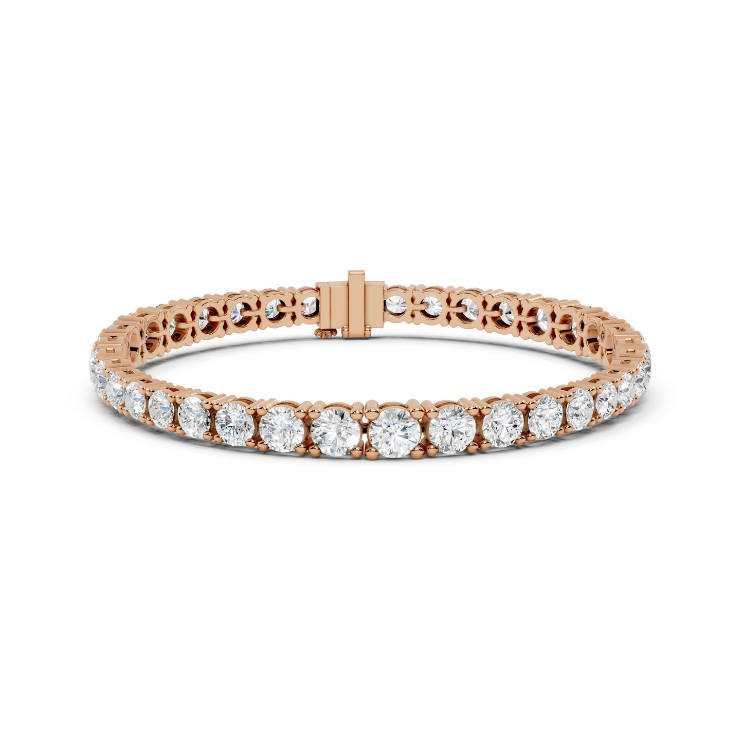 5.00 CTW Pave Diamond Bracelet