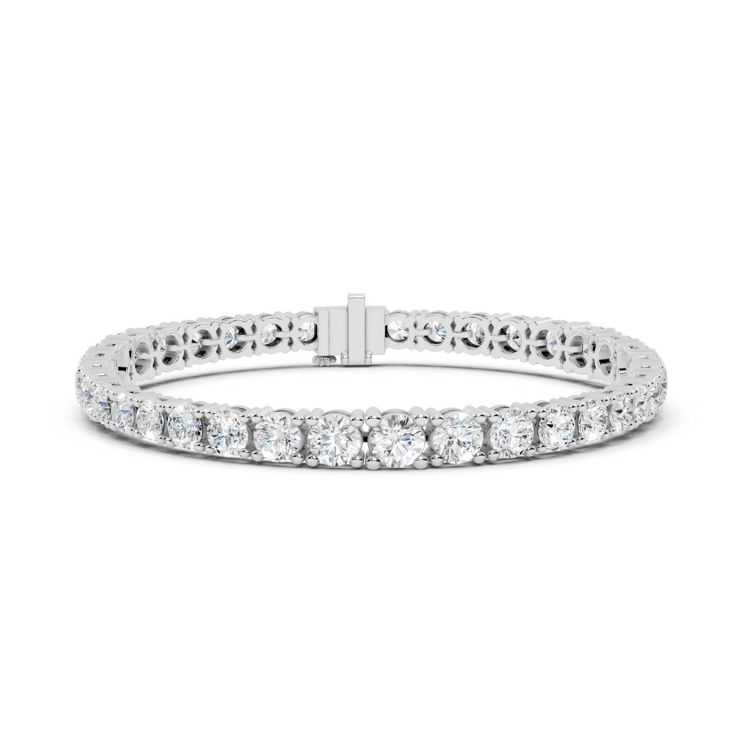 5.00 CTW Pave Diamond Bracelet