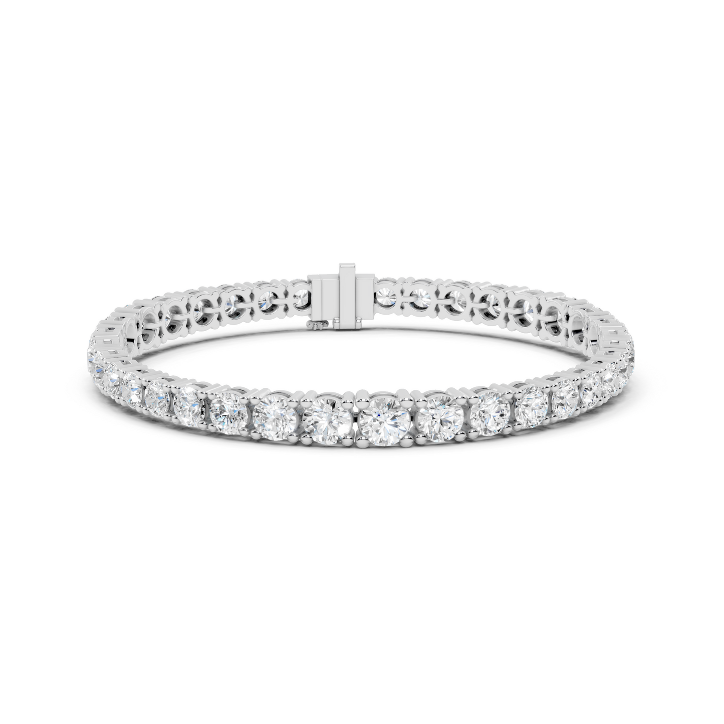 5.00 CTW Pave Diamond Bracelet