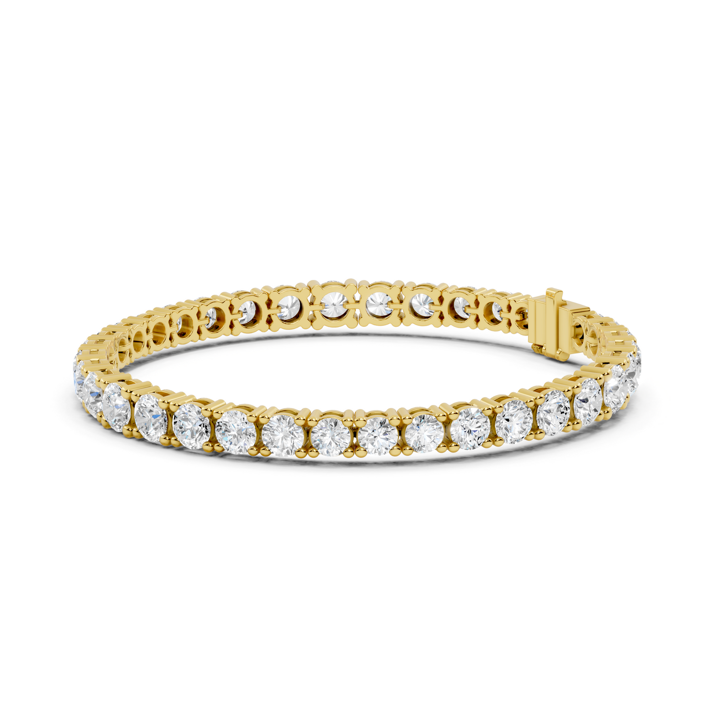 5.00 CTW Pave Diamond Bracelet