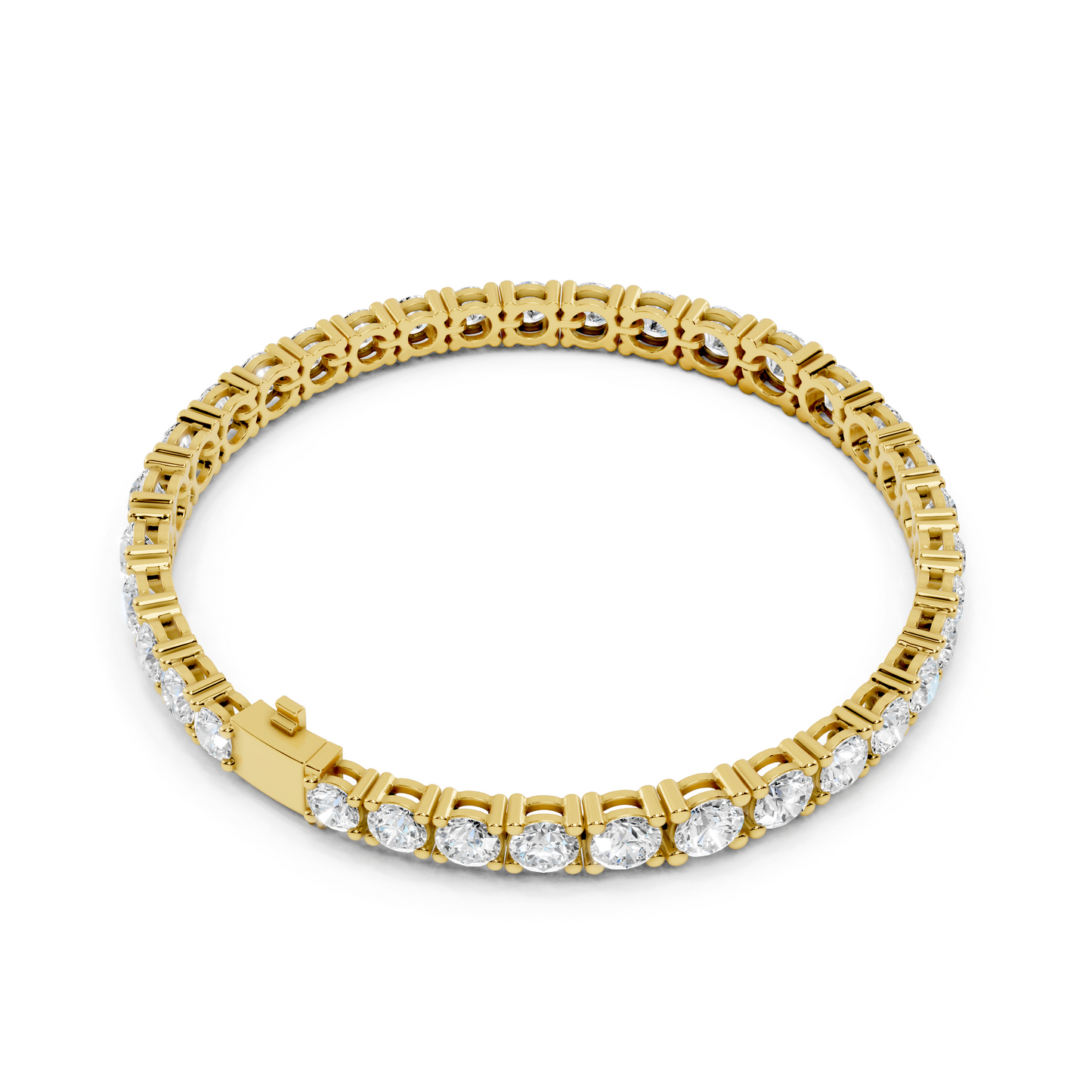 5.00 CTW Pave Diamond Bracelet