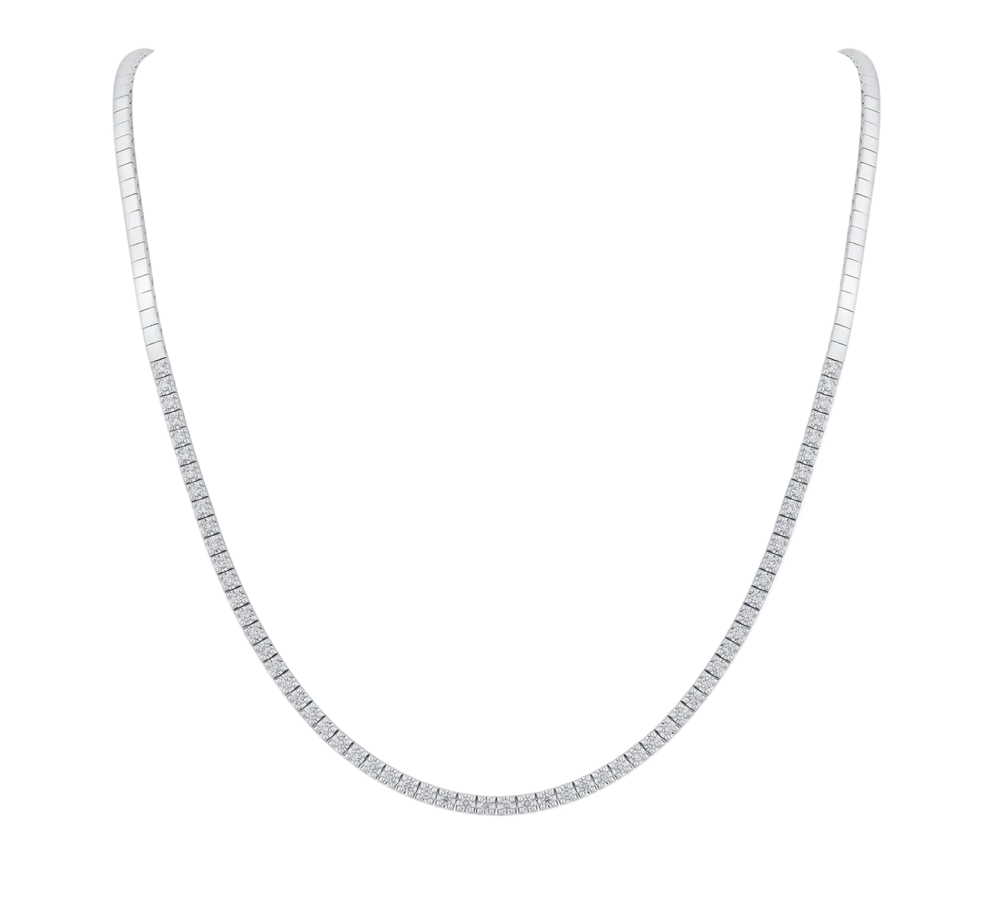 14k tennis Necklace