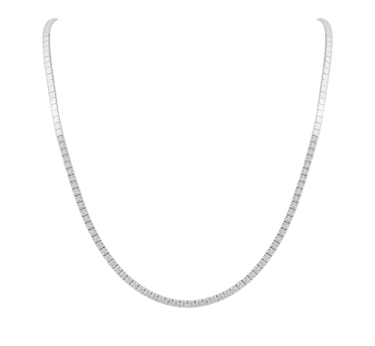 14k tennis Necklace