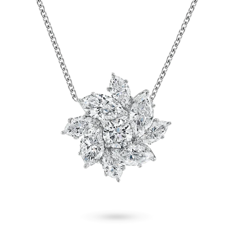 Pirouette Diamond Pendant